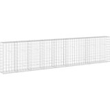  Gabion s žicom debljine 5 mm i mrežom 10x10 cm 450x30x100 cm | shoptok.hr