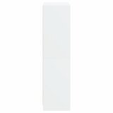  Visoka komoda s vratima bijela 68x37x142 cm konstruirano drvo | shoptok.hr