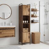  Kupaonski ormar Staro drvo 46 x 36 x 181 cm Konstruirano drvo | shoptok.hr