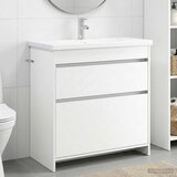  Set namještaja za kupaonicu Bijela 81 x 40 x 84,5 cm | shoptok.hr