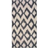 Vitaus Bijelo-tamnoplavi perivi tepih 50x80 cm - | shoptok.hr