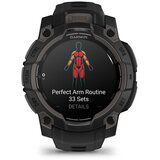 Garmin pametni sat Instinct 3 45 mm AMOLED, crni | shoptok.hr