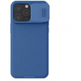 Nillkin Maska za telefon Cam Shield Pro za iPhone 15 Pro (6.1) plava Cene