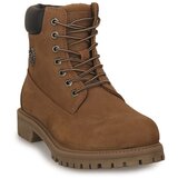 Bugatti Škornji SHOES 6410 MID BROWN Kostanjeva Cene