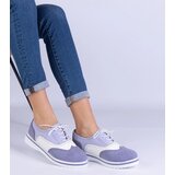 Gemre Purple classic Oxford shoes Toddi | Shoptok.si