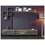 Hanah home TV ormarić, antracit | Eponuda.ba