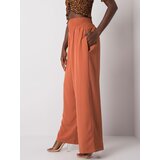 RUE PARIS Trousers-RO-SP-8012.91P-light brown | Shoptok.si