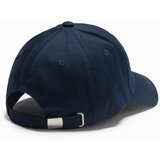 Ombre Men's baseball cap with decorative embroidery - navy blue | Shoptok.si