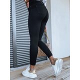 DStreet Spodnie damskie jeansowe ARLET czarne | shoptok.hr