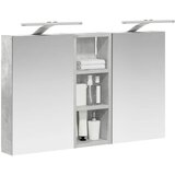  Set ormarića za kupaonicu 3 kom. 80 x 10,5 x 50 cm | shoptok.hr