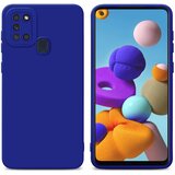 Cadorabo Ohišje, združljiv s Samsungom v tekoči modrem, zaščitnem pokrovu, narejen iz fleksibilnega silikona TPU, (20596373) | Shoptok.si