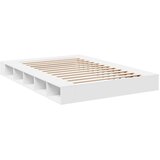  Okvir za krevet bijeli 150x200 cm konstruirano drvo | Eponuda.ba