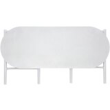 Zone Denmark Svijetlo siva metalna vrtna klupa Disc – | shoptok.hr