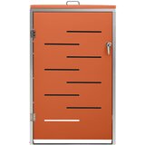  Spremište za kantu za smeće 69x77,5x112,5 cm nehrđajući čelik | shoptok.hr