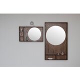Mette Ditmer Denmark Rjav garderobni panel iz masivnega hrasta 40x65x11,5 cm Show Me – | Shoptok.si
