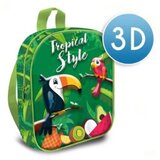 Tropical style, predškolski ranac za decu, 30 cm ( A062903 )