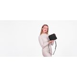 Vuch Crossbody torba Mini Fossy Suede Black, 17 x 20 cm Slike