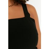 Trendyol Curve Black Slit Detailed Woven Dress | ePonuda.com