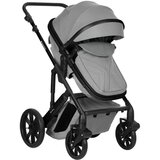 Kikka Boo kolica za bebe 3u1 Darling Premium Light Grey