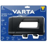 Varta LED ACCU DELOVNA SVETILKA Z DVEMA SVETLOBNIMA VIROMA ZA USMERJENO IN RAZPRŠENO OSVETLITEV IPX4 ODPORNOST NA VODO | Shoptok.si