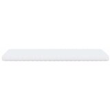  Madrac od pjene bijeli 80x220 cm 7 zona tvrdoća 20 ILD | shoptok.hr