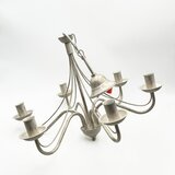  Luster na lancu ANTON 6xE14/60W/230V bela patina | Eponuda.com