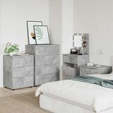 vidaXL omarica za shranjevanje betonsko siva 60 x 48 x 81 cm | Shoptok.si