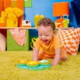 Bright Starts Safari Beats aktivna igračka s melodijom 3 m+ 1 kom | shoptok.hr