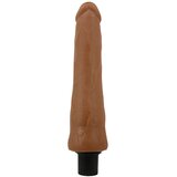 Pretty Love Waldorf Sliding Skin Vibrator 25cm Brown | Shoptok.si