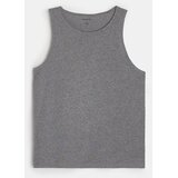 Sinsay Melanžirani tank top s okruglim izrezom | shoptok.hr