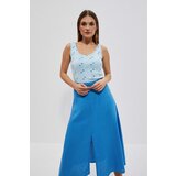 Marisse Women's T-Shirt L-Ts-4082 Pale Blue Cene
