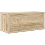  Stalak za CD-ove 2 kom. Hrast sonoma 40 x 17 x 17 cm | shoptok.hr