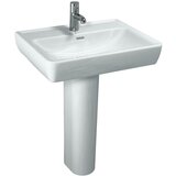 Laufen H8189520001041 Pro 60 x 48 cm pravokotni stenski keramični umivalnik z odprtino za armaturo | Shoptok.si