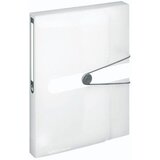 Herlitz Mapa A4 s gumicom, PP, hrbat 40 mm, Easy orga to go, , prozirna | shoptok.hr