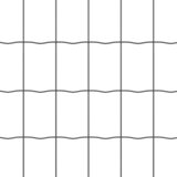 Euro ograda Siva 0.4 x 25 m Željezo prekriveno PVC-om | shoptok.hr