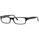 Ray-ban RX5114 2034 L (54) Črna/Kristalna Cene