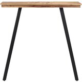  The Living Store Barska miza 110x55x105 cm trdna tikovina - Barska Miza, (21501775) | Shoptok.si