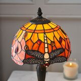  Endon 64091 - Stona lampa Tiffany DRAGONFLY 1xE14/40W/230V prečnik 20 cm | Eponuda.com