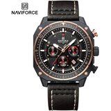 Sat NAVIFORCE SQ-38606 - Crna / Smeđa KP38606 | Eponuda.ba
