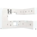 vidaXL 14-dijelni set kuhinjskih ormarića Kalmar konstruiranog drva | shoptok.hr