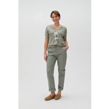 Marisse Women's T-Shirt L-Ts-4609 Olive | Shoptok.si