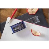  ŠILJILO METALNO 4RUPE-ZA OLOVKE I 2MM TEHNIČKE AUTOMATIC AS2M KUM.1053122 PLA/PRO BLISTER | shoptok.hr