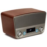 Aiwa BSTU-750BR Vintage multimedia - domači zvočnik z FM radiem, HDMI in BT | Shoptok.si