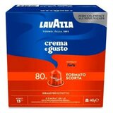 Lavazza crema e gusto forte 80 kapsula nespresso Cene