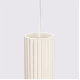 Nice Lamps Kremno bela viseča svetilka ø 19,5 cm Gleam – | Shoptok.si