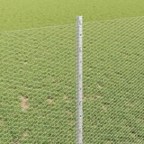  Zavarena žičana ograda 100 x 1 m (Š x V) Vruće pocinčani čelik | shoptok.hr