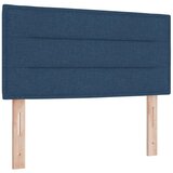  Boxspring krevet s madracem Plava 90 x 190 cm Tkanina - Plava 90 x 190 cm Dizajn linija | shoptok.hr