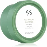 Dr.Ceuracle Jeju Matcha Clay Pack mineralna čistilna maska iz ilovice za mastno in problematično kožo 115 g
