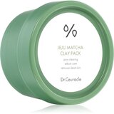 Dr.Ceuracle Jeju Matcha Clay Pack mineralna maska od gline za čišćenje za masno i problematično lice 115 g | shoptok.hr