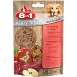 8in1 Meaty Treats - 2 x Pačetina i jabuka (2 x 50 g) | shoptok.hr